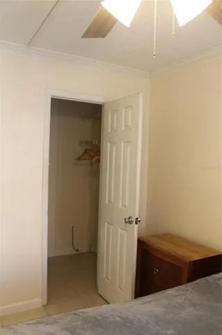 Primary Bedroom walk-in closet