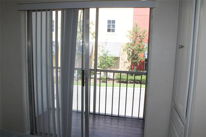 Primary Screened Balcony