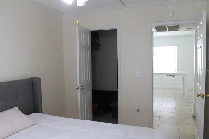 Primary Bedroom walk-in closet