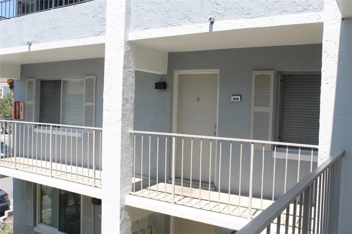 2nd floor end unit