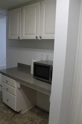 Work area in Kitchen