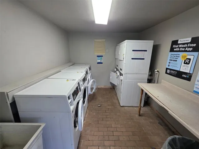 Community Laundry Room