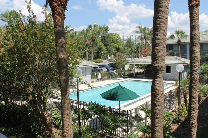 Pool Nearest the Unit