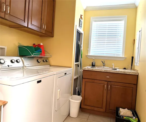 Laundry room