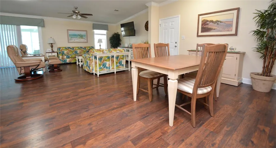 Dining area
