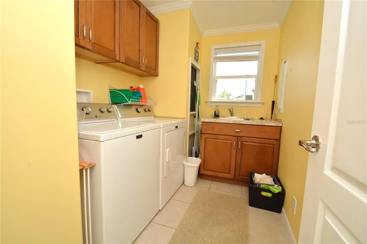 Laundry room