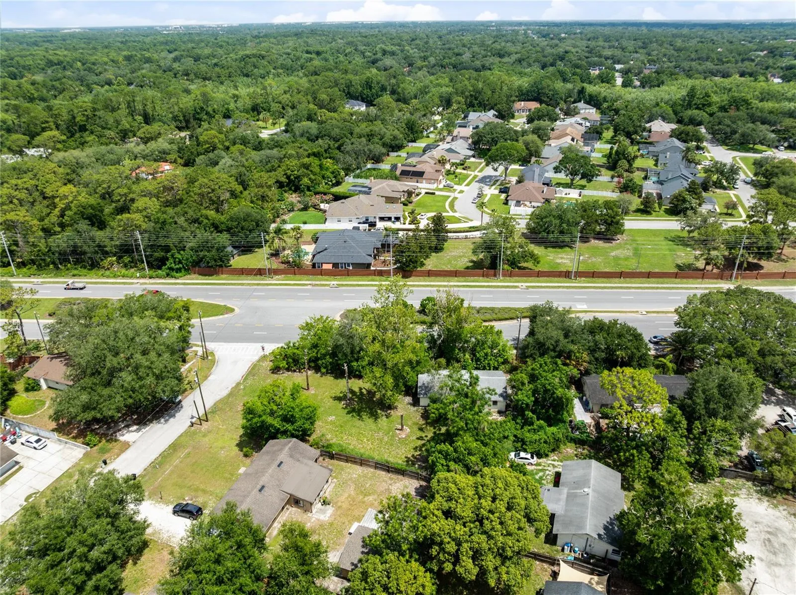 Ariel South Facing .65 acres right off Ronald Reagan