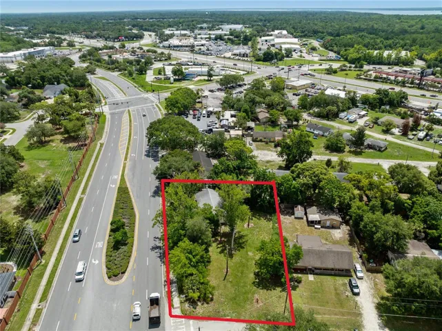Ariel South Facing .65 acres right off Ronald Reagan