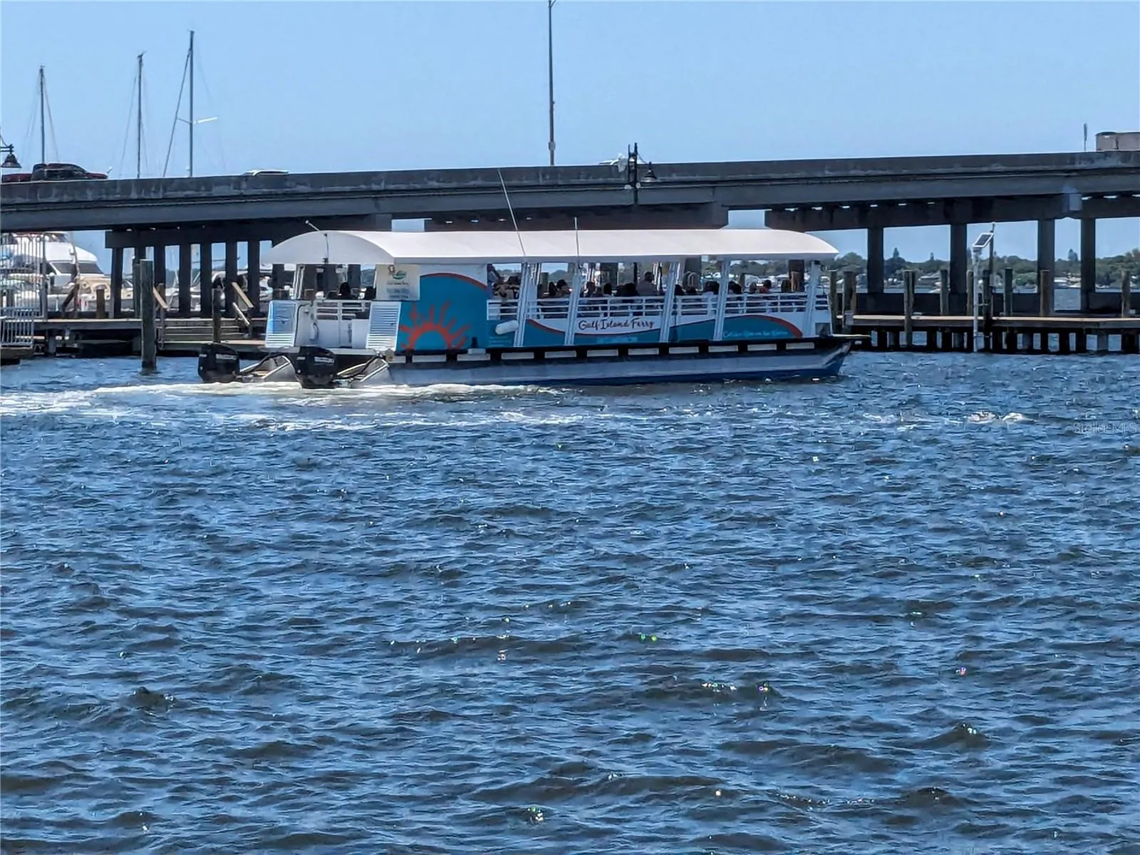 New ferry service between Riverwalk area and Anna Maria Island...