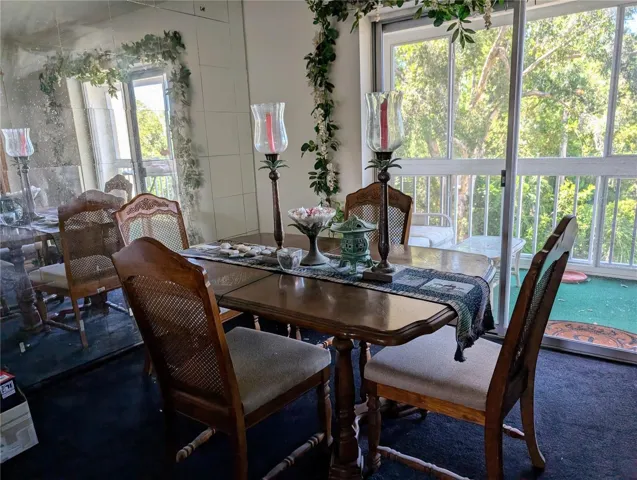 Set up as formal dining room