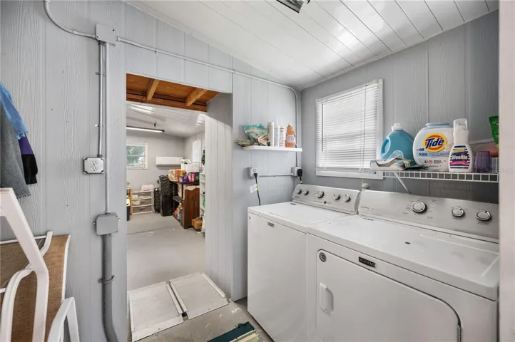 Laundry room