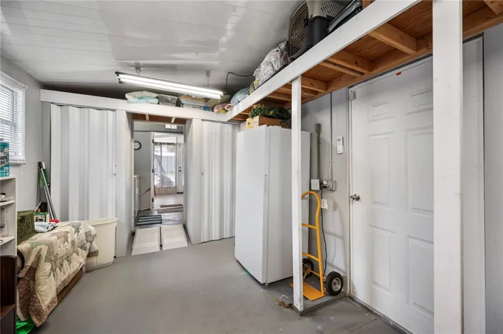 Bonus room with mini-split AC and separate entrance