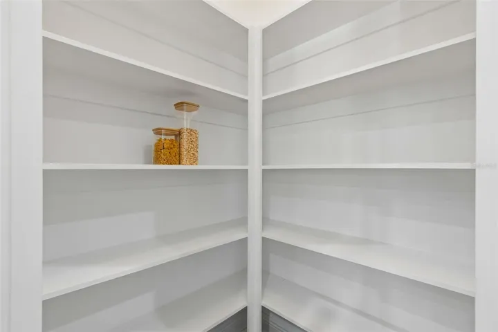 Walk-in pantry