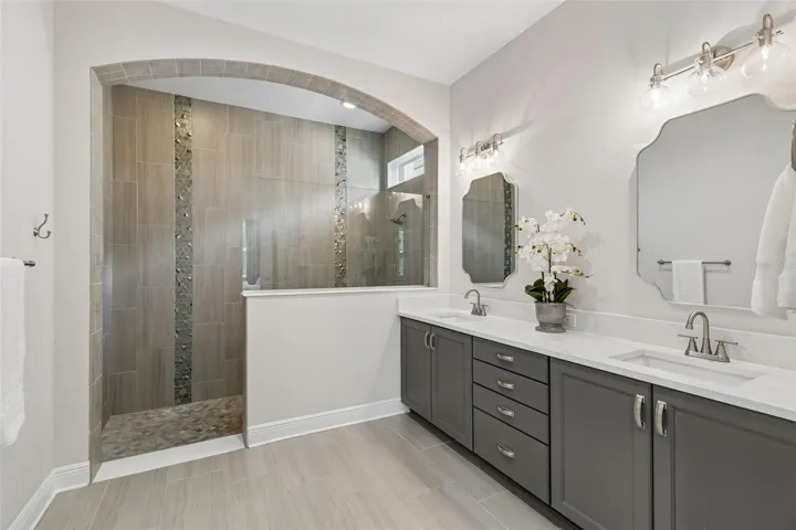 Primary bathroom