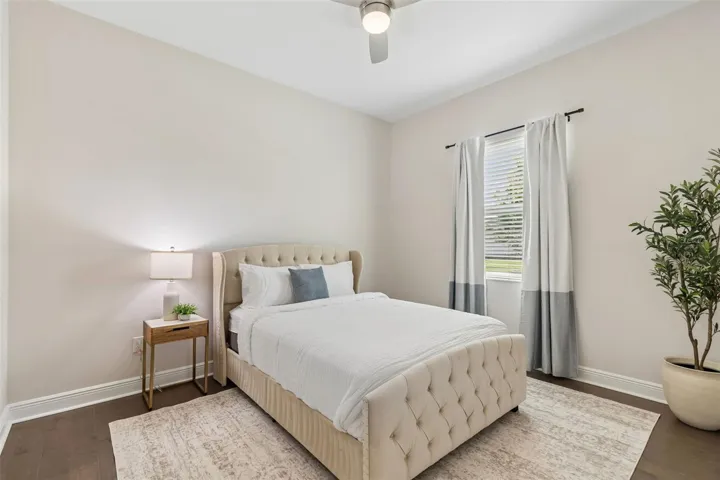 Guest room 1 with  walk-in closet