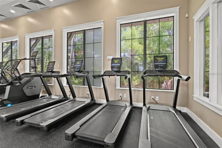 Gym walking distance from house