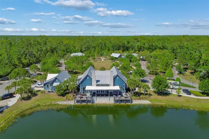Clubhouse walking distance from house
