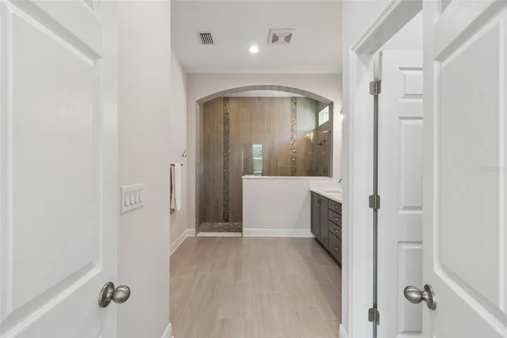 Primary bathroom