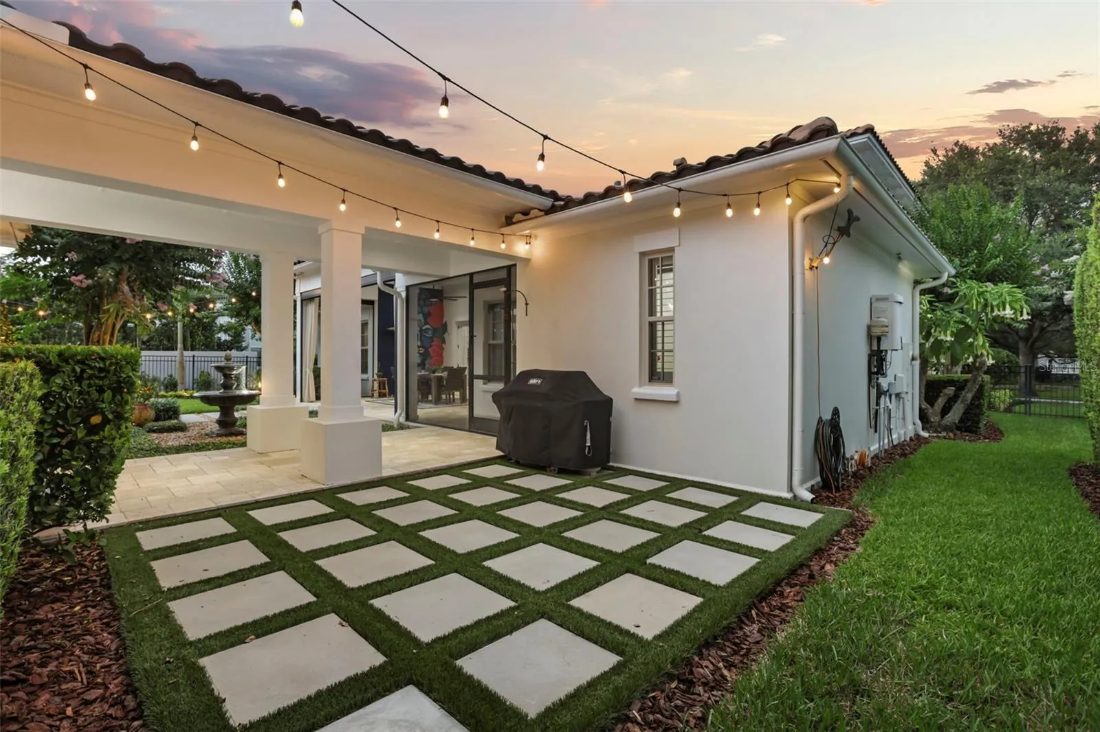 Backyard Terrace
