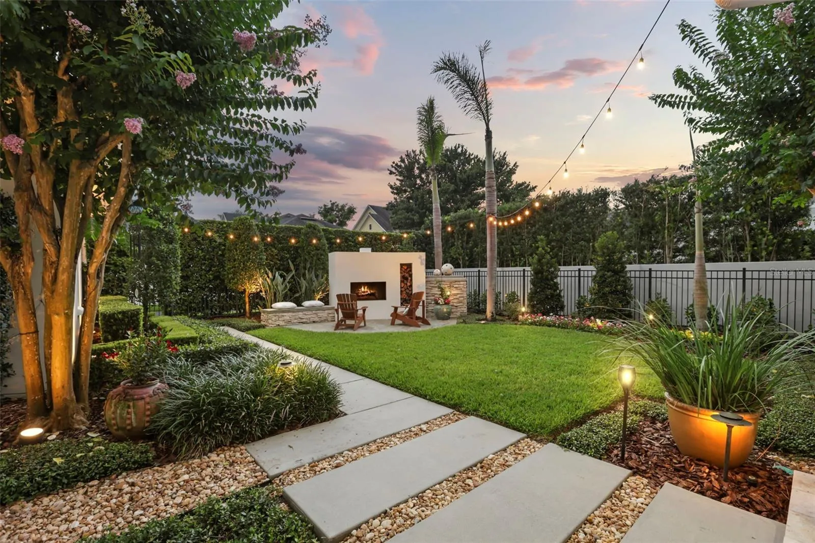 Backyard