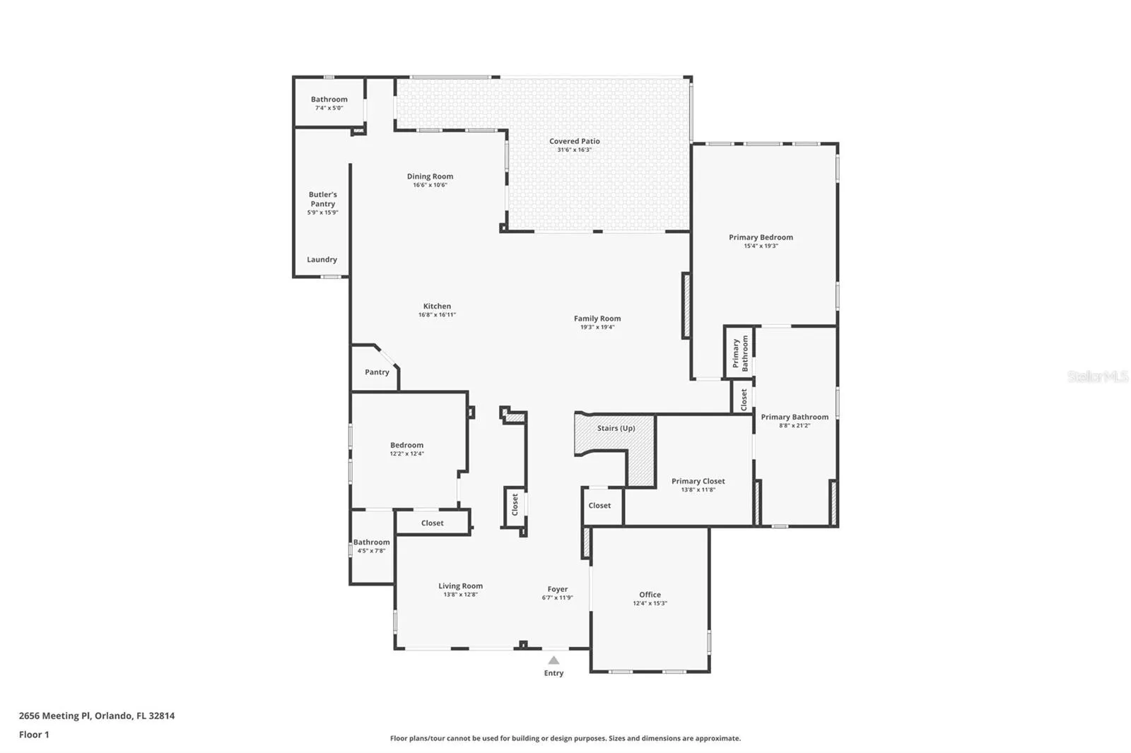 First Floor Plan
