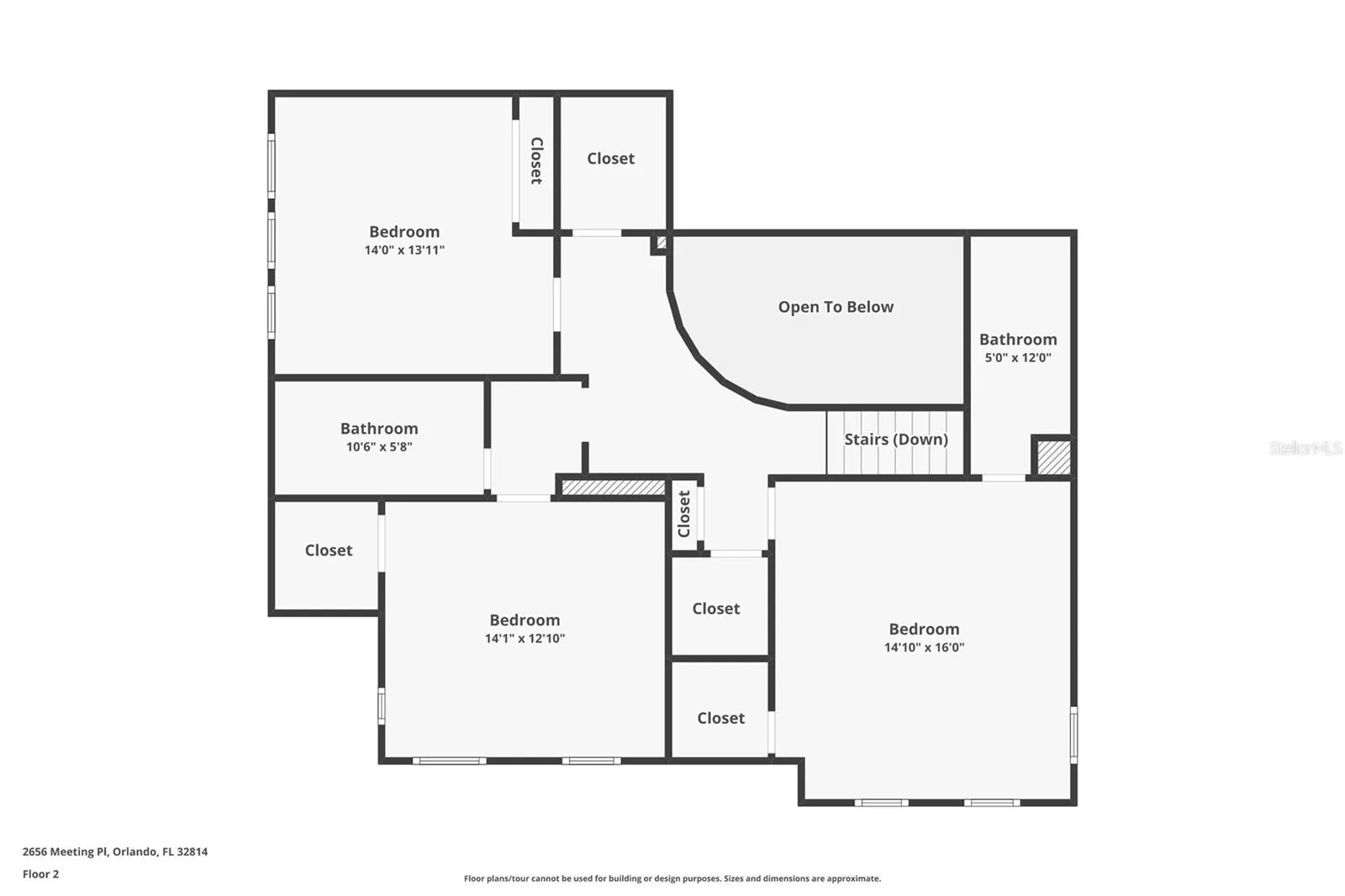 Second Floor Plan
