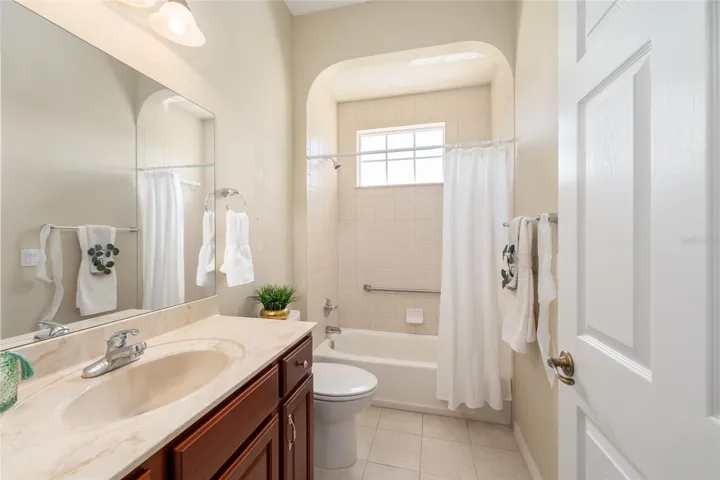 Full bathroom one by bedroom 2