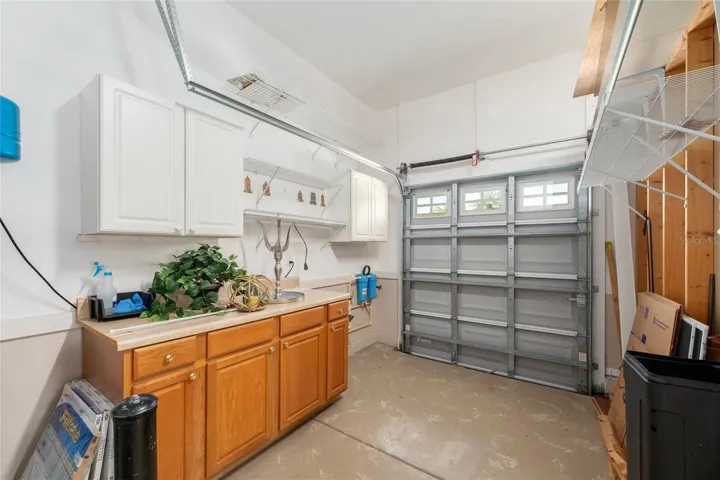 Golf cart garage
