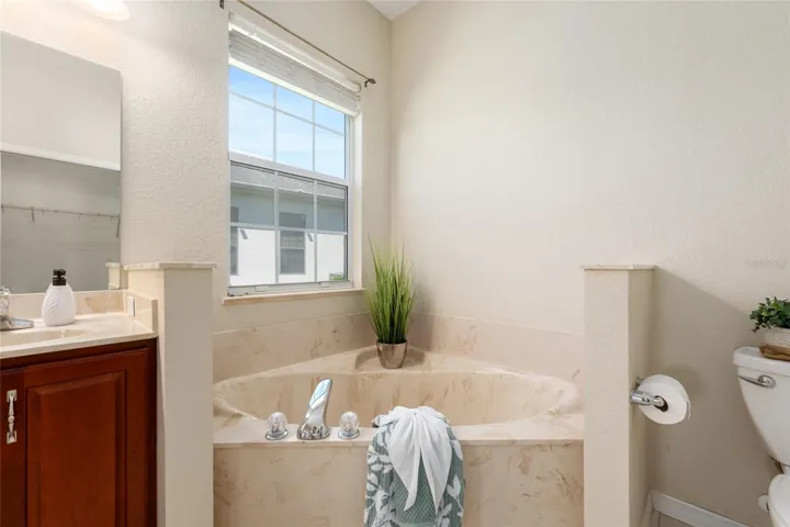 Primary bathtub