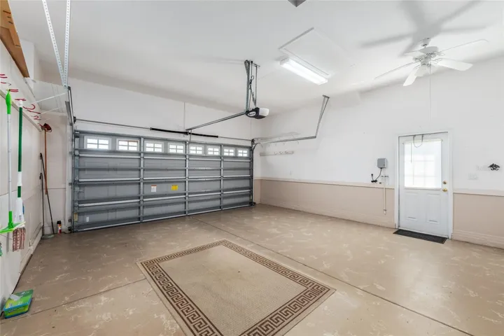 2 car garage plus golf cart garage