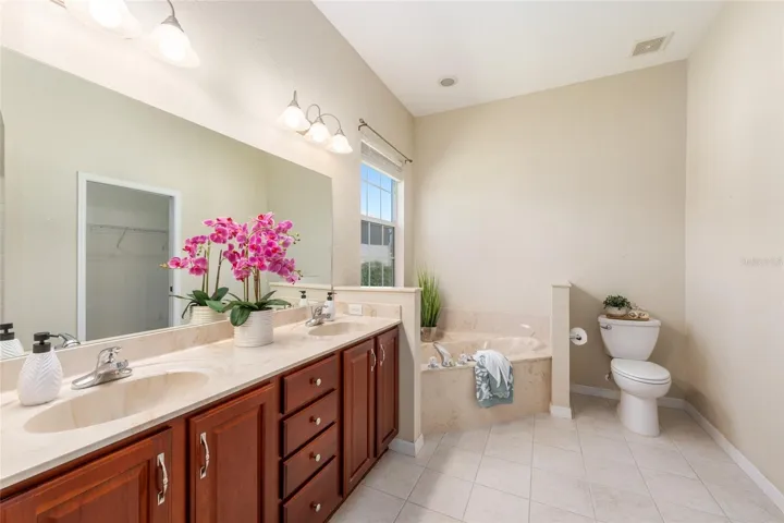 Primary bathroom