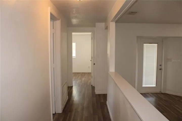 Hallway to bedroom 2 & 3