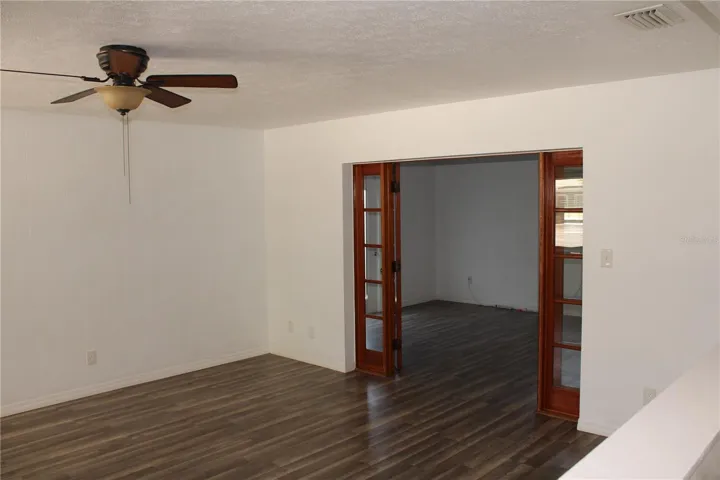 Family room/ dining area