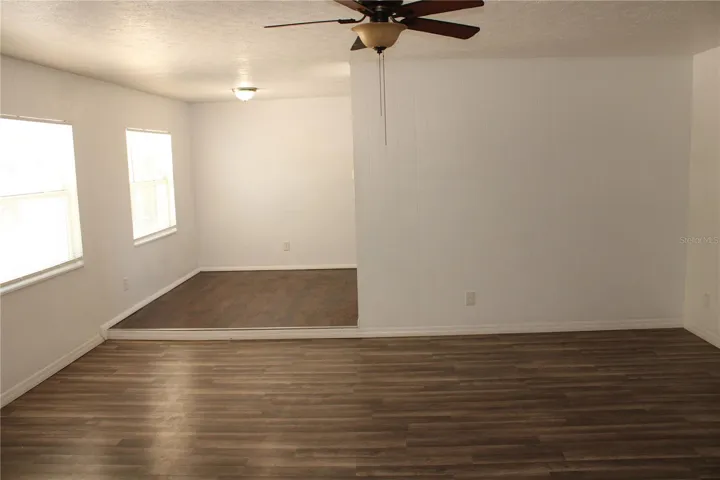 Family room/ dining area