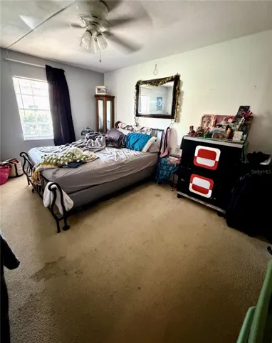primary bedroom