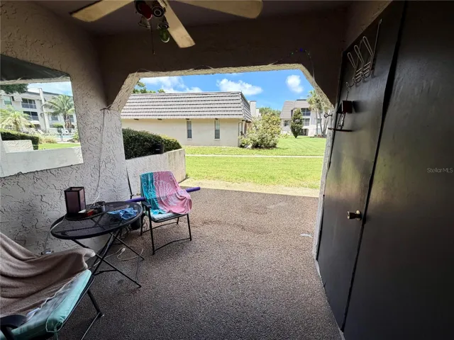 back patio