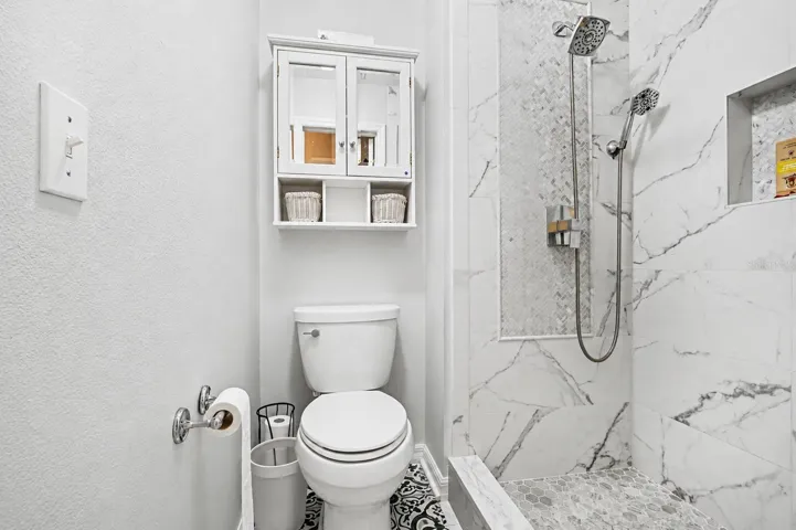 primary bathroom