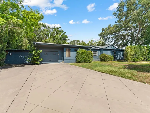 Front Driveway
