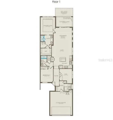 Floor Plan - Floor One