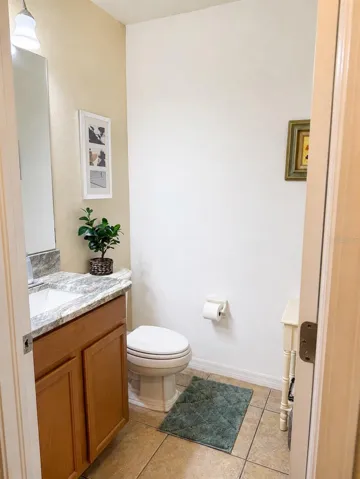 First Floor Half Bath