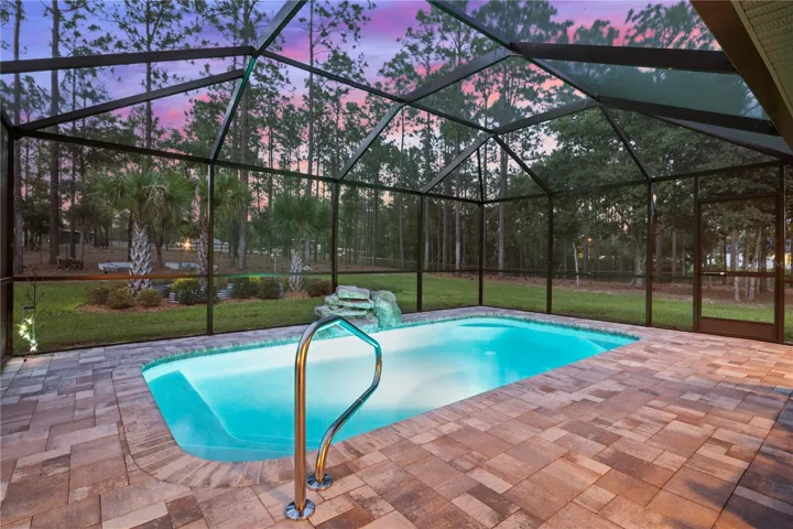 Pool at Twilight