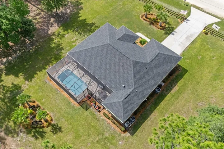 Newer build with a pool!