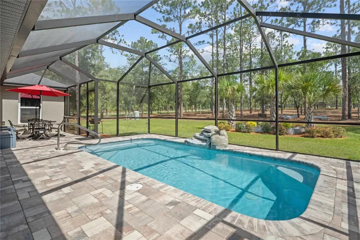 Pool area