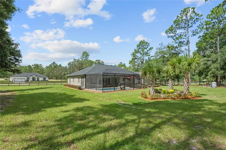 Yard view
