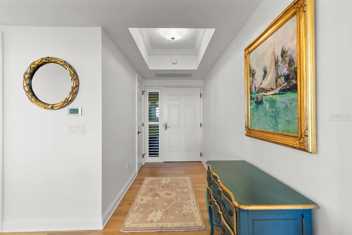 Bedroom 2 - virtually staged