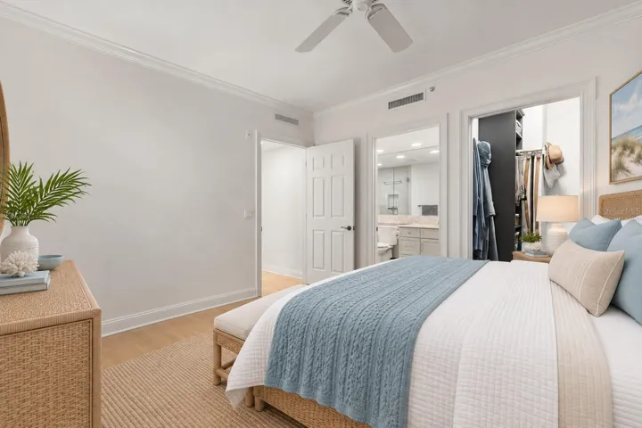 Bedroom 2 - virtually staged