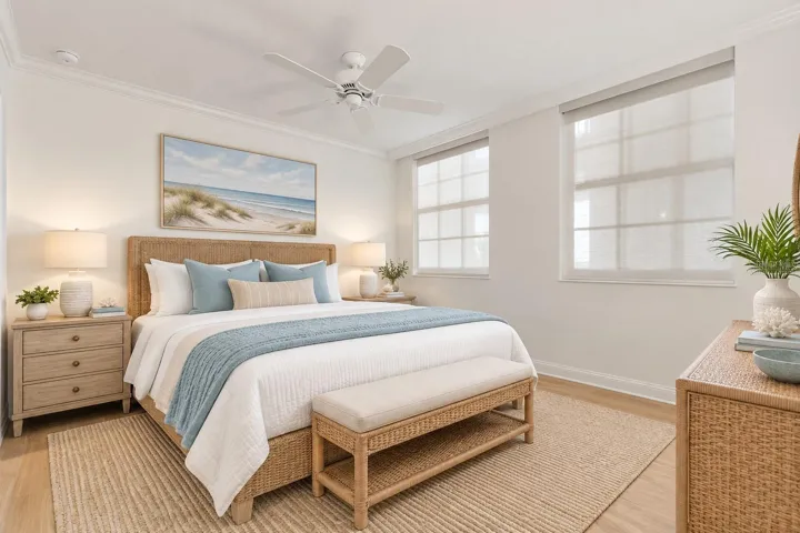 Bedroom 2 - virtually staged