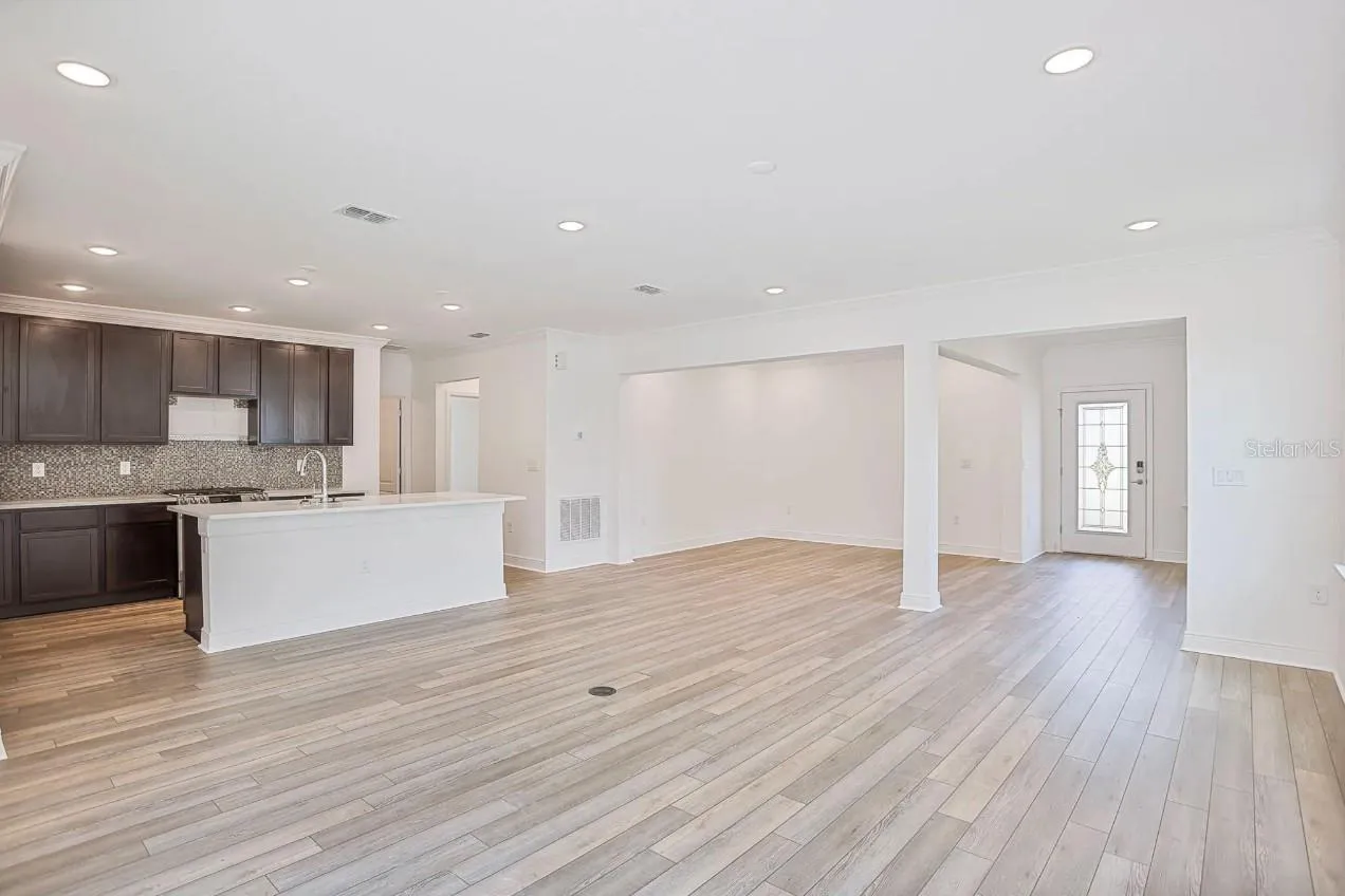 Model home - actual features may vary.