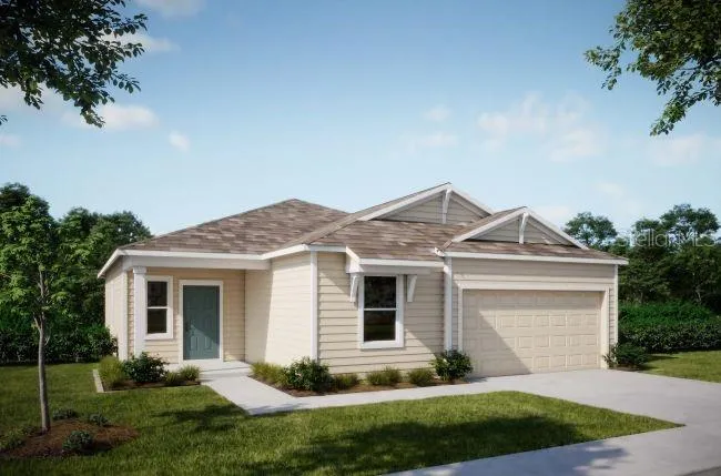 Artist Rendering- Actual home has a 3 car garage!