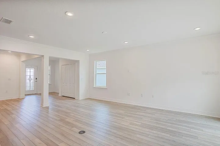 Model home - actual features may vary.